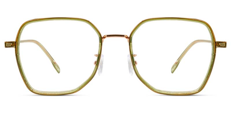 Zeal​ Glasses Green