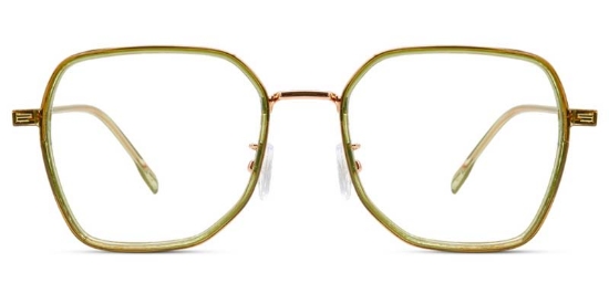 Zeal​ Glasses Green