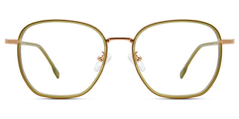 Faith​ Glasses Green