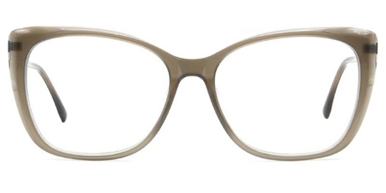 Adoration​ Glasses Brown