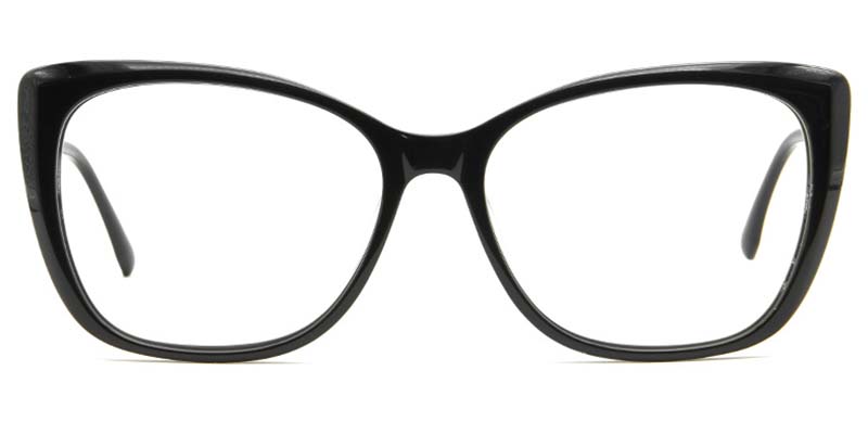 Adoration​ Glasses Black