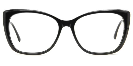 Adoration​ Glasses Black