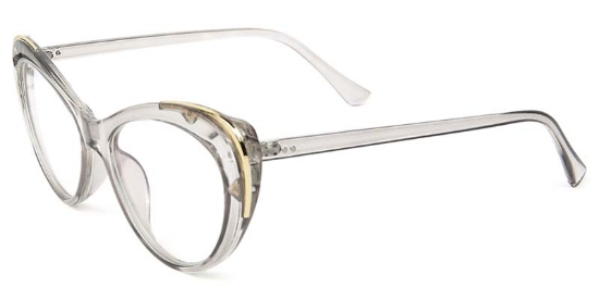 Milo​ Glasses Gray