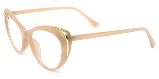 Milo​ Glasses Champagne