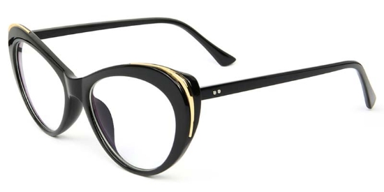 Milo​ Glasses Black