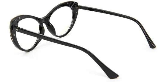Milo​ Glasses Black