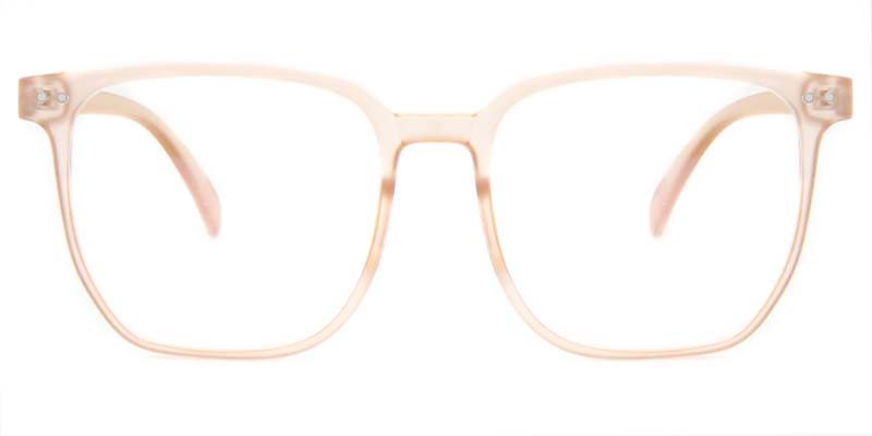 Soren​ Glasses Transparent_Champagne