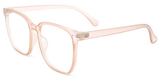 Soren​ Glasses Transparent_Champagne