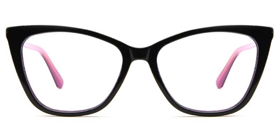 Greta​ Glasses Black_Purple