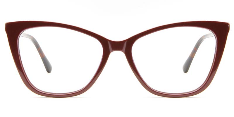 Greta​ Glasses Red