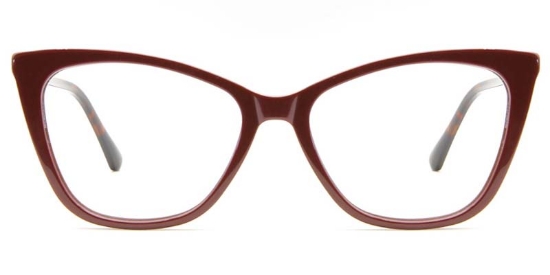 Greta​ Glasses Red