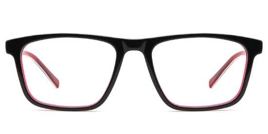 Brilliance​ Glasses Black_Red