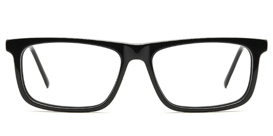 Glimmer​ Glasses Black