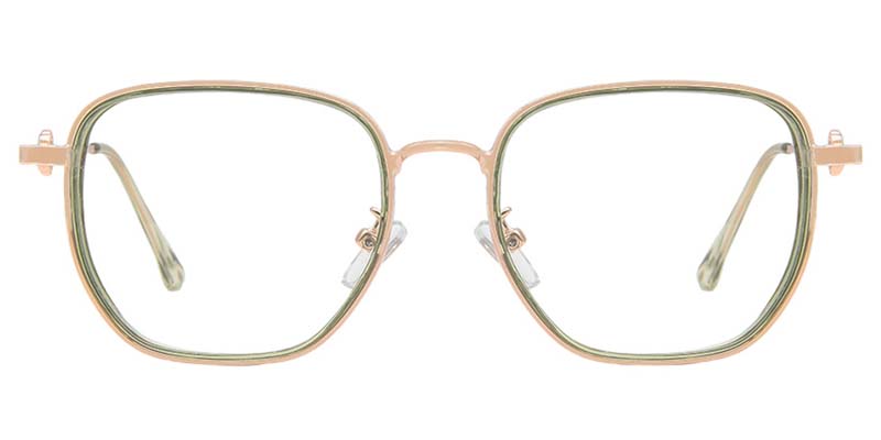 Confidence​ Glasses Green