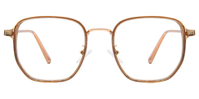 Pride​ Glasses Brown