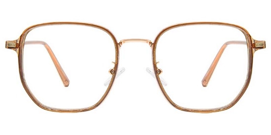Pride​ Glasses Brown