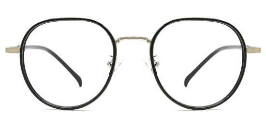 Dignity​ Glasses Black_Silver