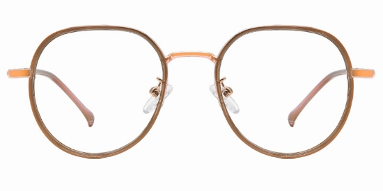 Dignity​ Glasses Brown
