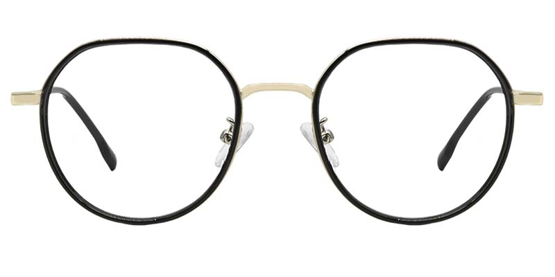 Grace​ Glasses Black_Silver