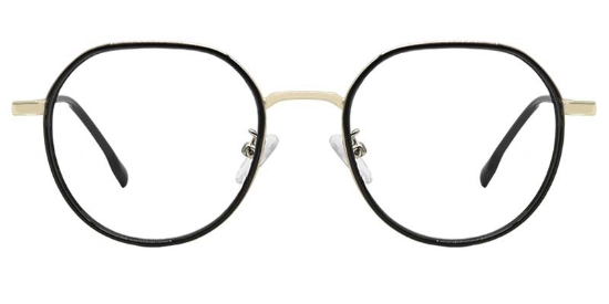 Grace​ Glasses Black_Silver