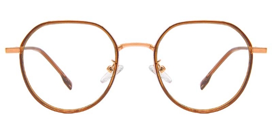 Grace​ Glasses Brown