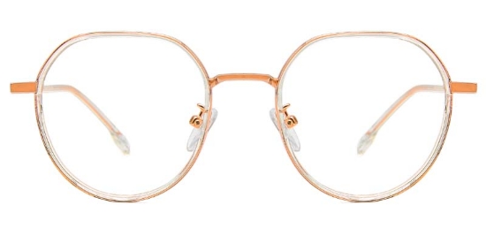 Grace​ Glasses Gold