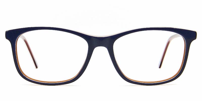 Shine​ Glasses Blue_Brown