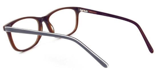 Shine​ Glasses Blue_Brown