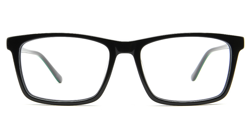 Luster​ Glasses Black_Green