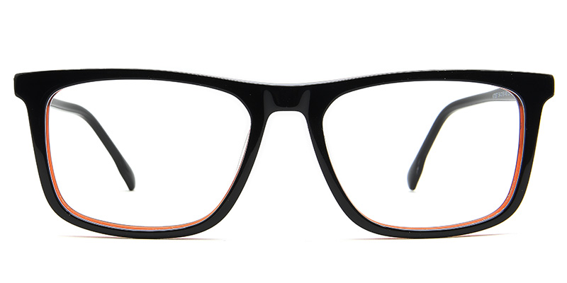Petal​ Glasses Black_Red