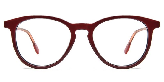 Lily​ Glasses Red