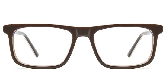 Olive​ Glasses Black_Brown