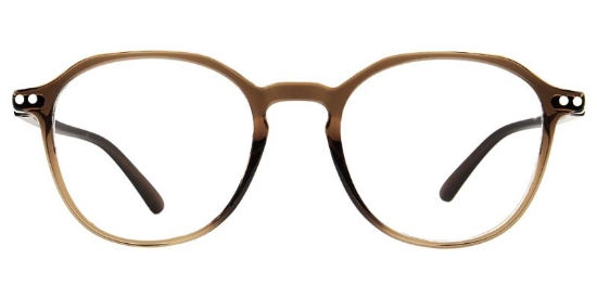 Dynamo​ Glasses Transparent_Brown