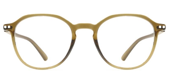 Dynamo​ Glasses Transparent_Green