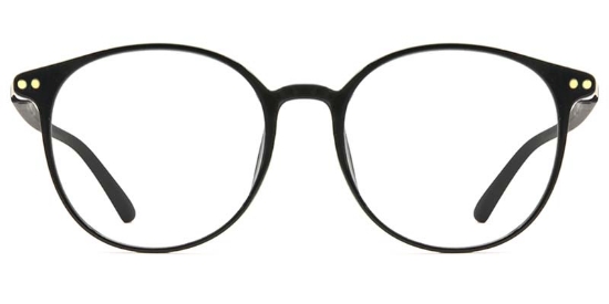 Clarity​ Glasses Black