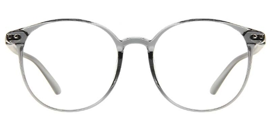 Clarity​ Glasses Transparent_Gray