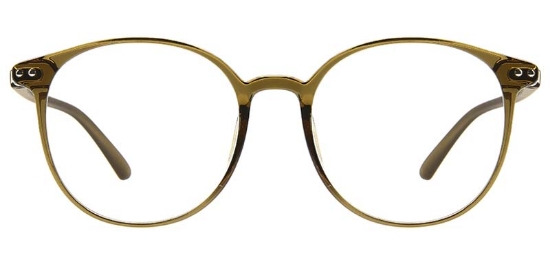 Clarity​ Glasses Transparent_Green