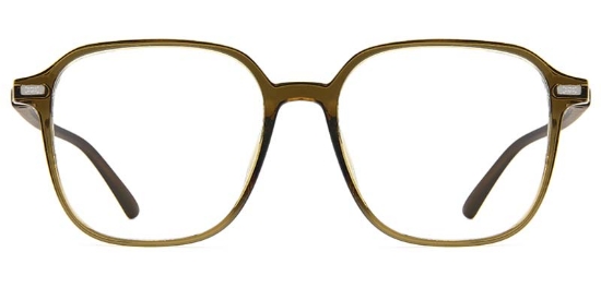 Elan​ Glasses Transparent_Green