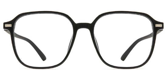 Elan​ Glasses Black