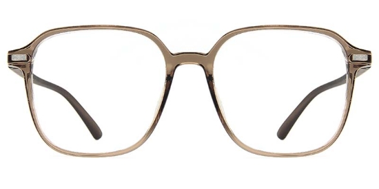 Elan​ Glasses Transparent_Brown