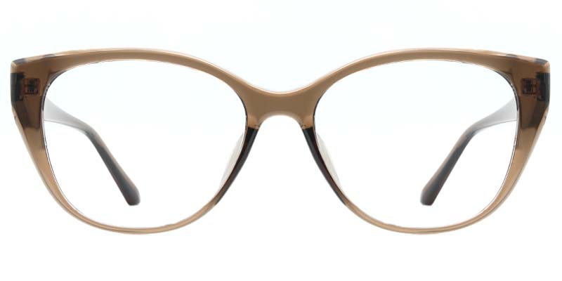 Finesse​ Glasses Transparent_Brown