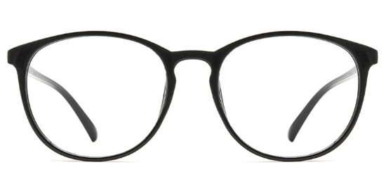 Belle​ Glasses Black