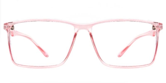 Canto​ Glasses Transparent_Pink