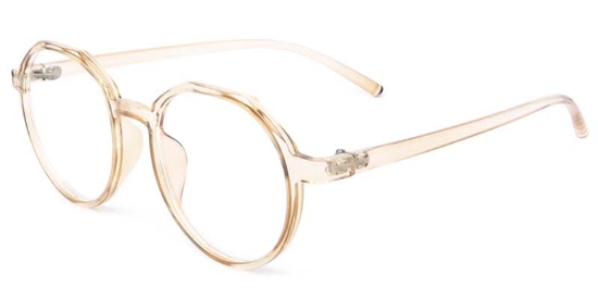 Gusto​ Glasses Transparent_Champagne