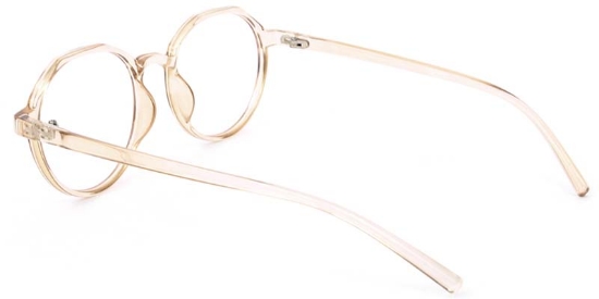 Gusto​ Glasses Transparent_Champagne