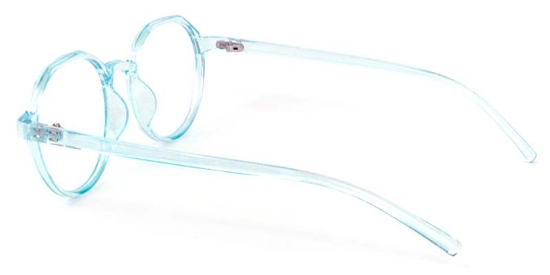Gusto​ Glasses Transparent_Blue