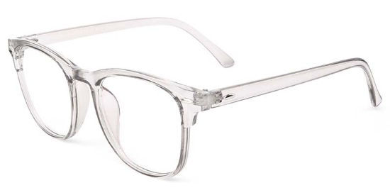 Jive​ Glasses Transparent_Gray