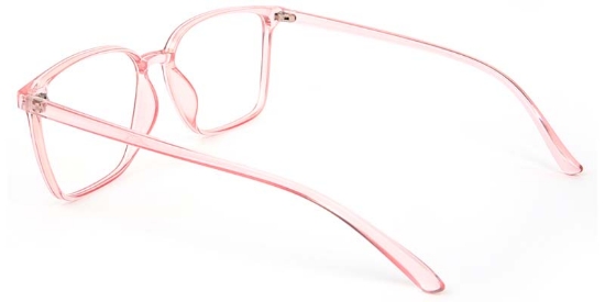 Niche​ Glasses Transparent_Pink