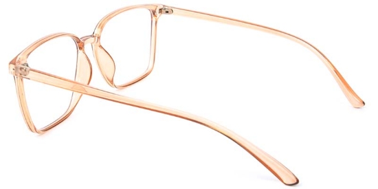 Niche​ Glasses Transparent_Orange