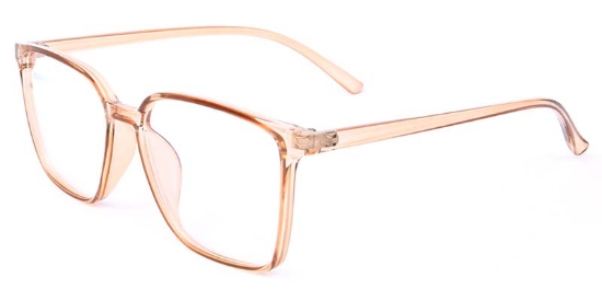 Niche​ Glasses Transparent_Orange